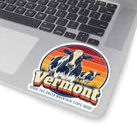 Vermont Dairy Cows Sticker
