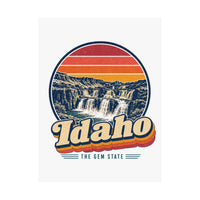 Idaho Shoshone Falls Poster