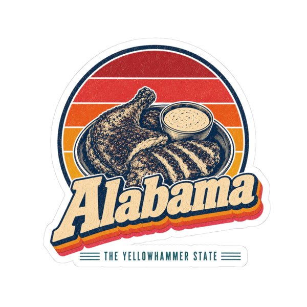 Alabama White Sauce Bbq Sticker