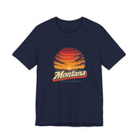 Montana Big Sky Sunset Tee