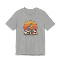 North Dakota Western Meadowlark Tee
