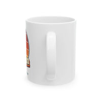 Oregon Leaping Salmon Mug