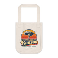 Kansas Tornado On The Plains Tote Bag