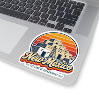 New Mexico Adobe Pueblo Sticker