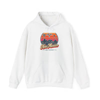 New Mexico Retro Sunset Hoodie