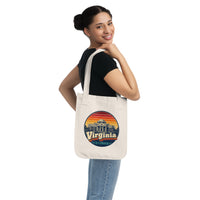 Virginia Monticello Tote Bag