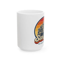 San Jose Retro Sunset Mug
