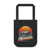 Montana Bison Tote Bag