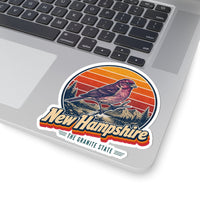 New Hampshire Purple Finch Sticker