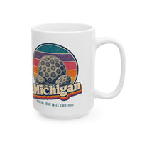 Michigan Petoskey Stone Mug