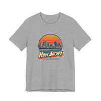 New Jersey Atlantic City Skyline Tee