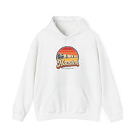 Houston Retro Sunset Hoodie