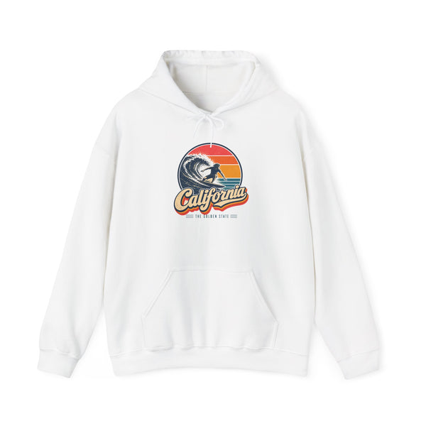 California Surfing Hoodie