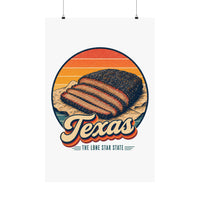 Texas Bbq Brisket Poster