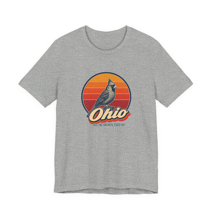 Ohio Cardinal Tee