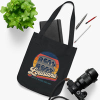 Louisiana French Quarter Balconies Tote Bag