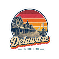 Delaware Rehoboth Boardwalk Sticker