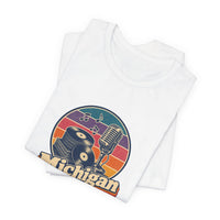 Michigan Detroit Soul Records Tee