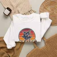 Maine Wild Blueberries Sweatshirt