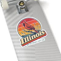 Illinois Cardinal Sticker