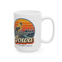 Iowa Eastern Goldfinch Mug