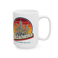 Oklahoma Wheat Fields Mug
