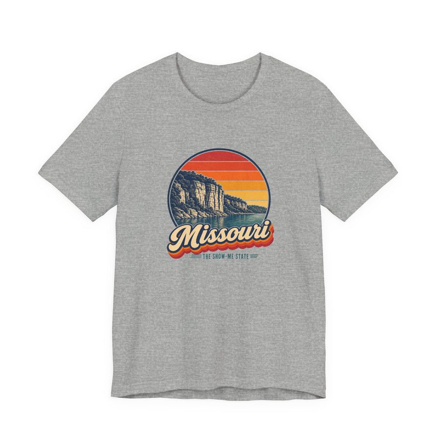 Missouri Ozark Lake Bluffs Tee