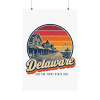 Delaware Rehoboth Boardwalk Poster