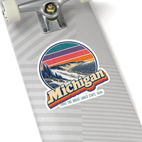 Michigan Sleeping Bear Dunes Sticker