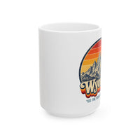 Wyoming Grand Tetons Mug