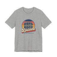 Louisiana French Quarter Balconies Tee