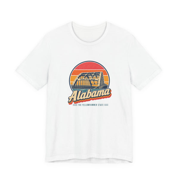 Alabama Edmund Pettus Bridge Tee