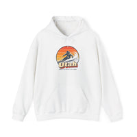 Utah Powder Skiing Hoodie