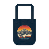 Virginia Monticello Tote Bag