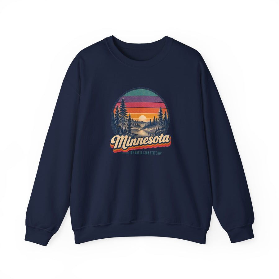 Minnesota Pine Forests Sweatshirt