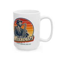 Missouri Kansas City Jazz Mug