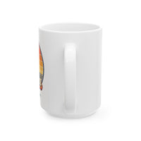 Austin Retro Sunset Mug