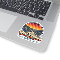 West Virginia Country Roads Sticker