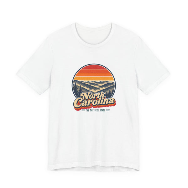 North Carolina Great Smoky Mountains Tee