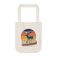 Maine Bull Moose Tote Bag