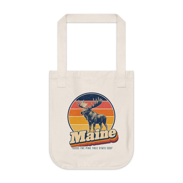 Maine Bull Moose Tote Bag