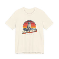 Rhode Island Lighthouse Tee