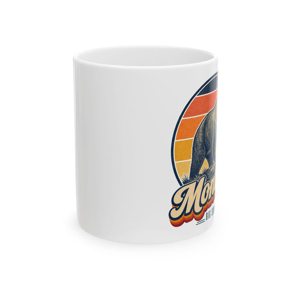 Montana Grizzly Bear Mug