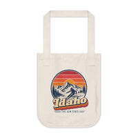 Idaho Sun Valley Skiing Tote Bag