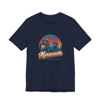 Minnesota Paul Bunyan And Babe Tee