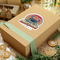Maryland Blue Crab Sticker
