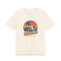 Hawaii Retro Sunset Tee