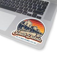 South Dakota Deadwood Old West Sticker