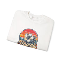 Hawaii Hibiscus Flower Sweatshirt