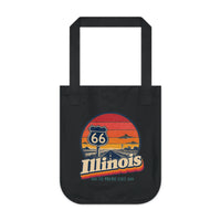 Illinois Route 66 Start Sign Tote Bag